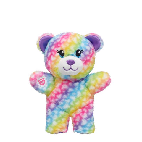 Peluche de oso arcoíris Build-A-Bear Mini Beans (paquete de 10)