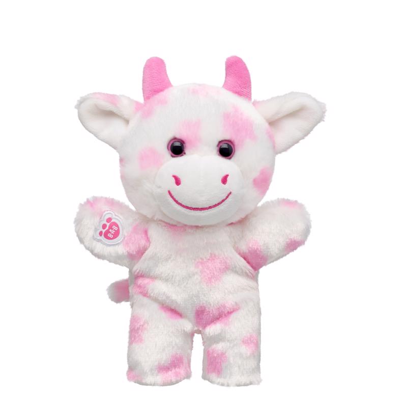 Build-A-Bear Mini Beans Pink Cow Plush Toy (Pack of 10)