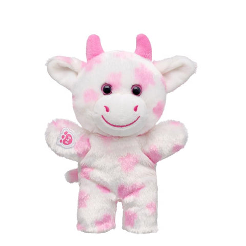 Build-A-Bear Mini Beans Pink Cow Plush Toy (Pack of 10)