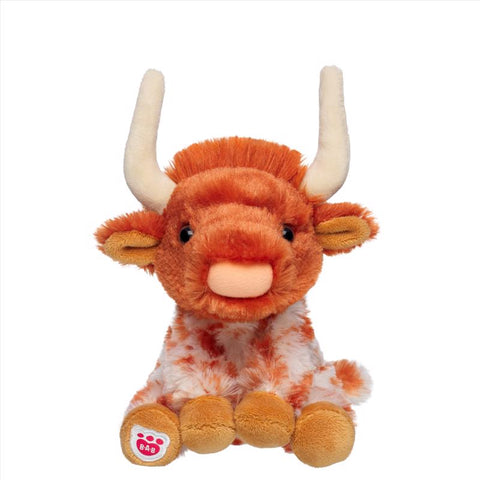 Peluche de vaquero de longhorn Build-A-Bear Mini Beans (paquete de 10)