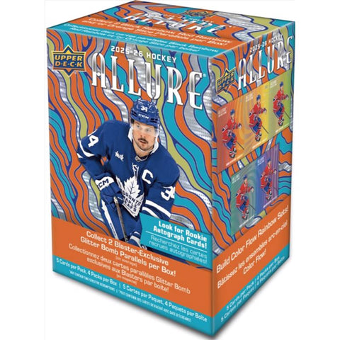 Upper Deck Allure Hockey Trading Cards (Pack of 20)