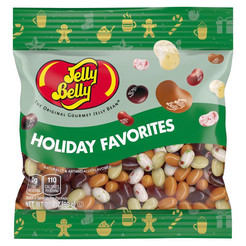 Jelly Belly Holiday Favorite Jelly Beans 3.5 oz (Pack of 12)