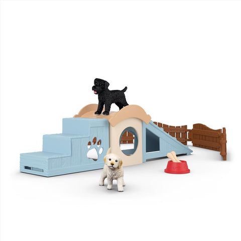 Schleich Puppy Playtime Figurine Toy