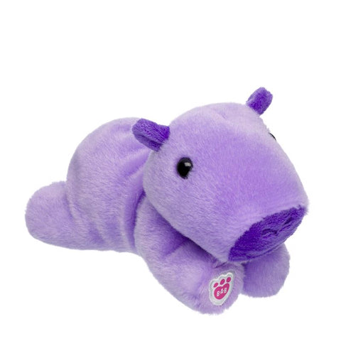 Build-A-Bear Mini Beans Capybara Plush Toy Purple (Pack of 10)
