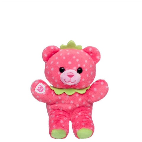Build-A-Bear Mini Beans Strawberry Bear Plush Toy (Pack of 10)