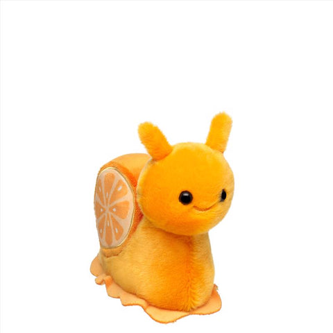 Peluche de caracol Build-A-Bear Mini Beans naranja (paquete de 10)