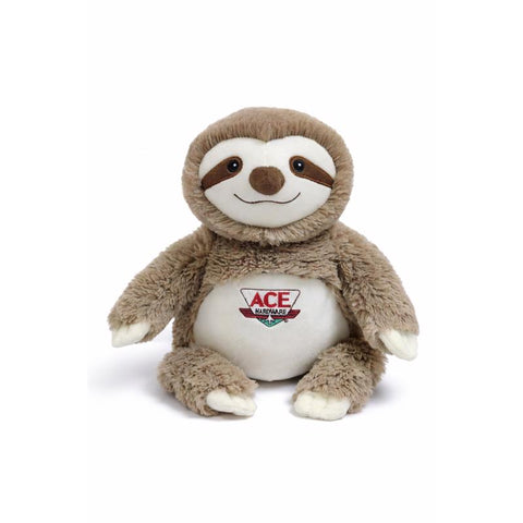 Peluche de perezoso Warmies marrón