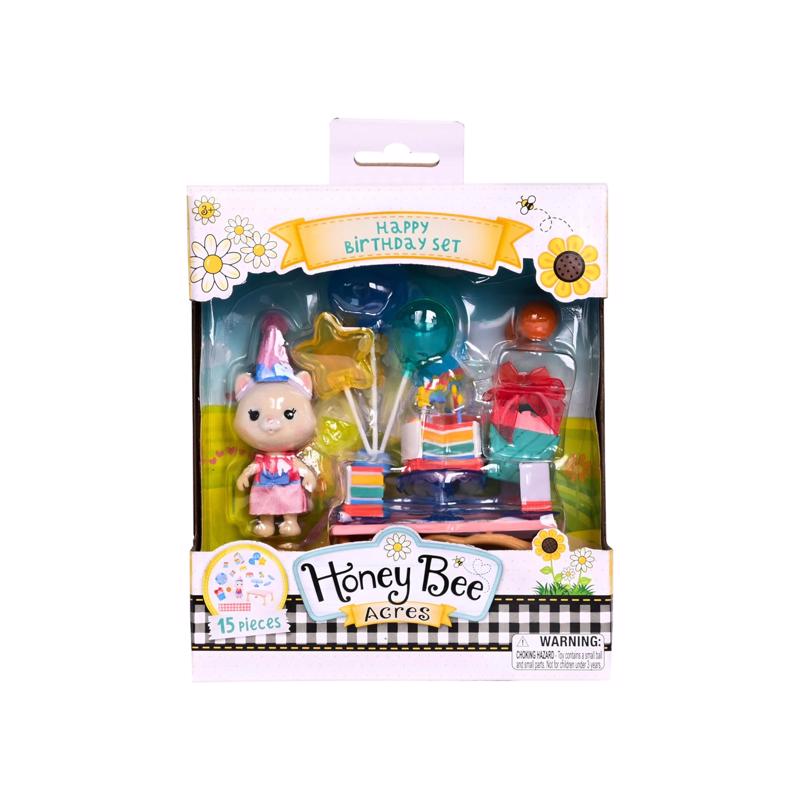 Sunny Days Honey Bee Acres Birthday Playset 15 pc