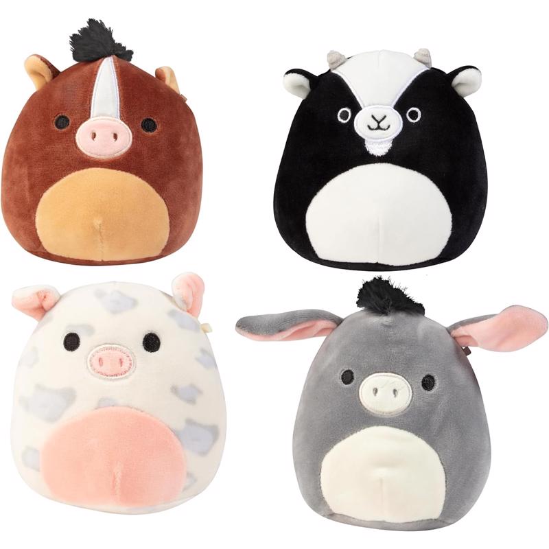License 2 Play Farm Squishmallows (Pack of 6)