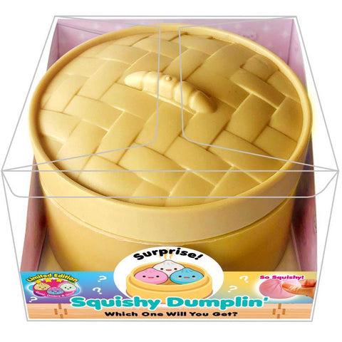 Squishy Surprise Surprise Squishy Dumpling Surprise (Pack of 12)