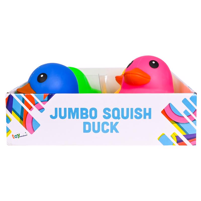 Sunny Days Ducks Squishy Toy 1 pc (Pack of 4)