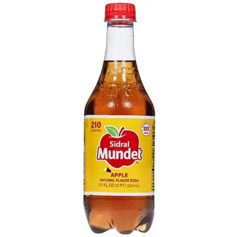 Jarritos Apple Soda 17.7 fl. oz. 1 pk (Pack of 24)