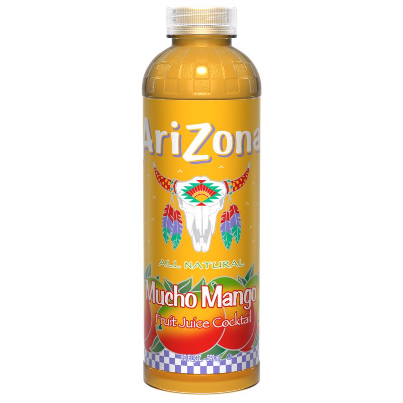 AriZona Mango Beverage 20 oz 1 pk (Pack of 24)