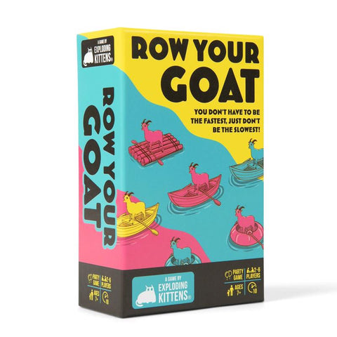 Juego de cartas Exploding Kittens Row Your Goat