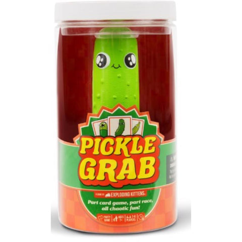 Exploding Kittens Pickle Grab Card Game 63 pc
