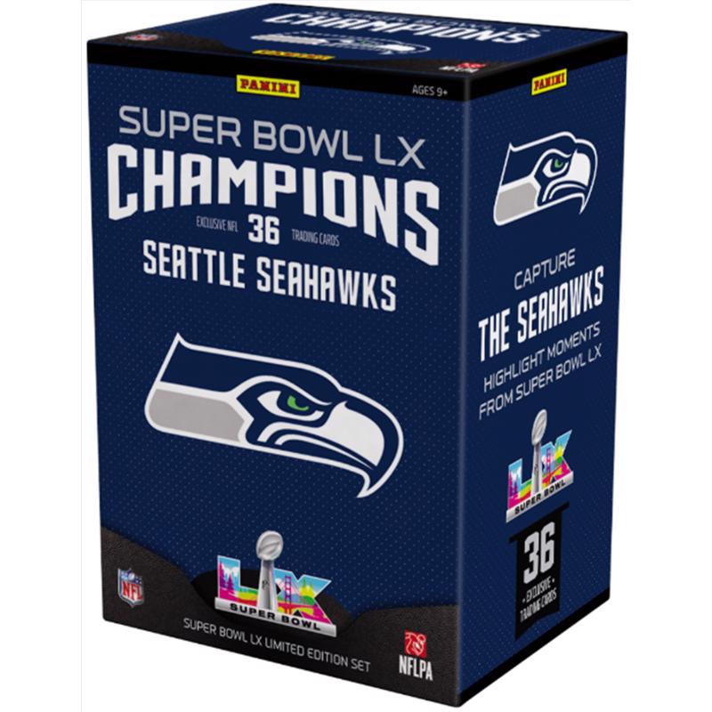Panini 2026 Super Bowl Champion Football Blaster Box Trading Cards 36 pc