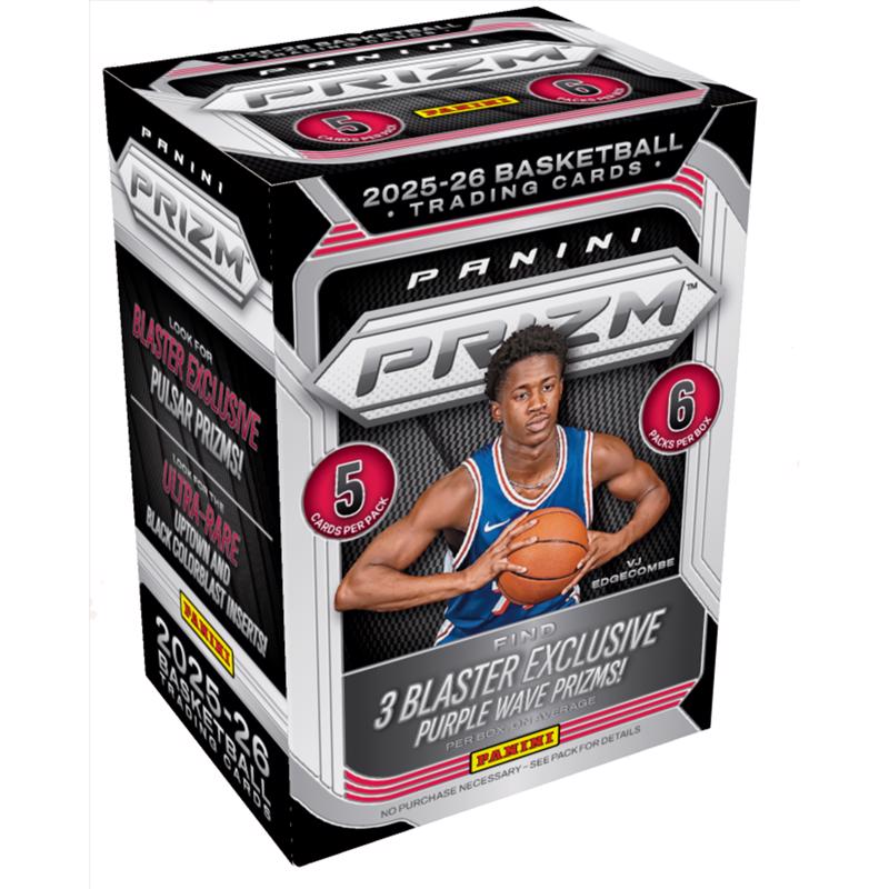 Panini 2025/26 Prizm Basketball Blaster Box Trading Cards