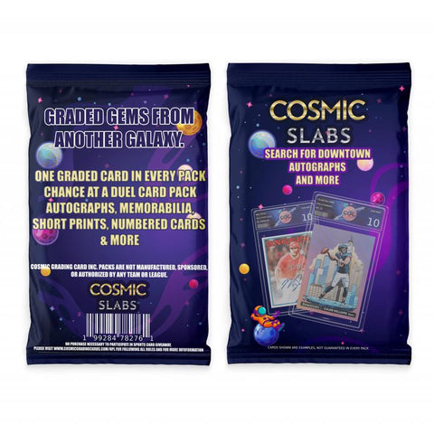 Cosmic Slabs Modern Edition Graded Card