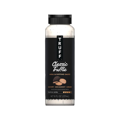Truff Black Truffle Aioli 8 oz Bottle