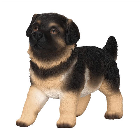 Schleich German Shepherd Puppy Figurine Toy (Pack of 5)