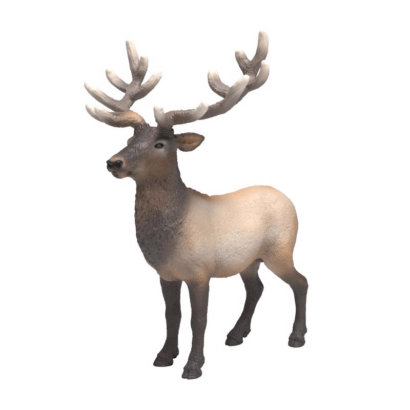 Schleich Elk Figurine Toy (Pack of 5)