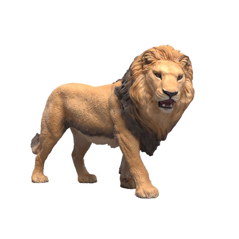 Schleich African Lion Figurine Toy (Pack of 5)