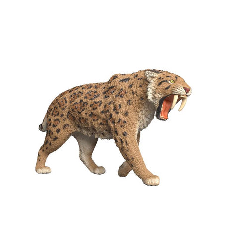 Schleich Smilodon Figurine Toy (Pack of 5)