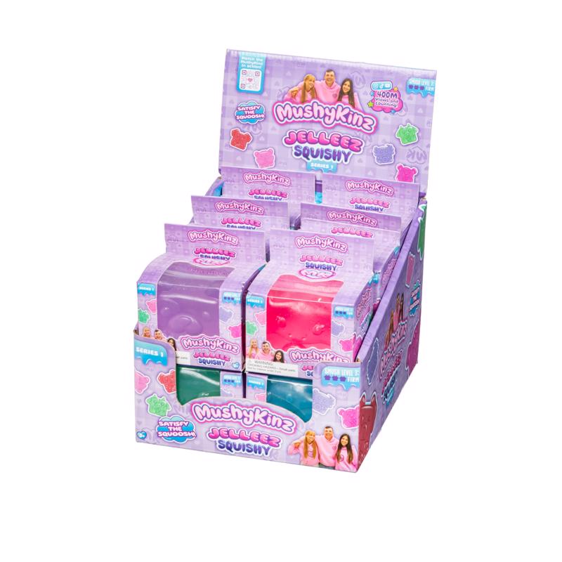 Mushykinz Jelly Squishy Toys (Pack of 12)
