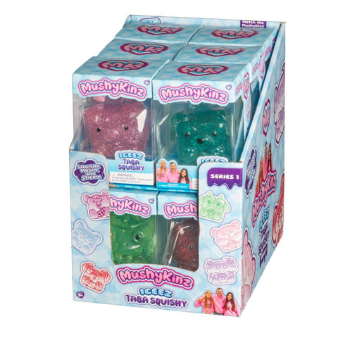 Mushykinz Ice cube Squishy Toys (Pack of 12)