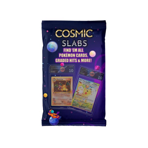Cosmic Slabs Juego de Cartas Pokémon 1 ud.
