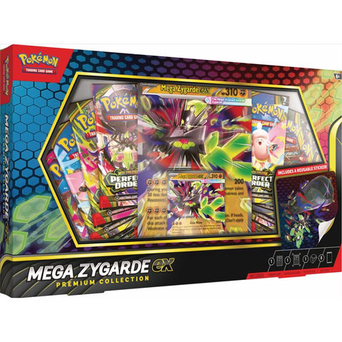 Pokemon Mega Zygarde Ex Box Trading Cards
