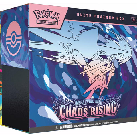Pokemon Chaos Rising Elite Trainer Box Trading Cards