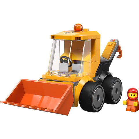 LEGO Rides Set de construcción de cargadora Multicolor 61 piezas