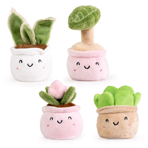 Juguete de peluche Keycraft Little Play Plants (Paquete de 12)