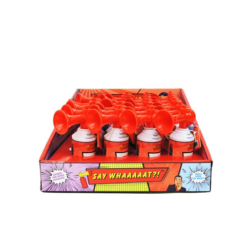 Mini bocinas de aire Toysmith Say Whaaaaat (Paquete de 24)