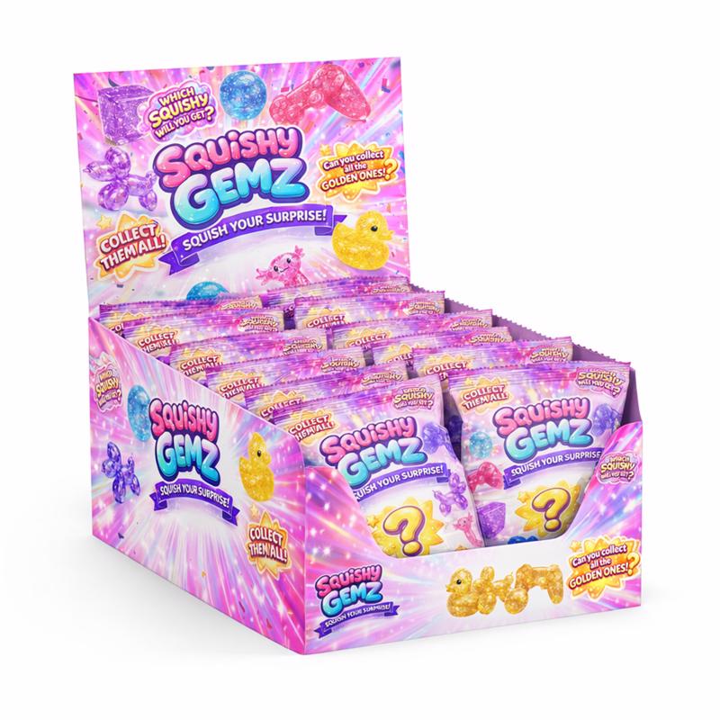 Keycraft Squishy Gemz (Pack of 12)