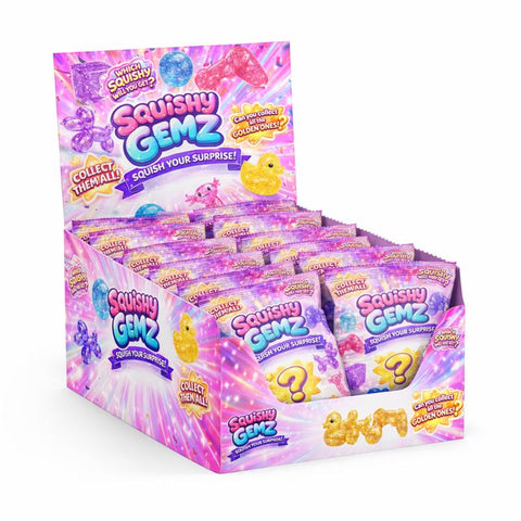 Keycraft Squishy Gemz (Pack of 12)