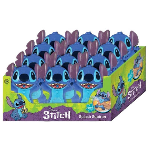 Disney Stitch Water Squirter Toy (Pack of 12)