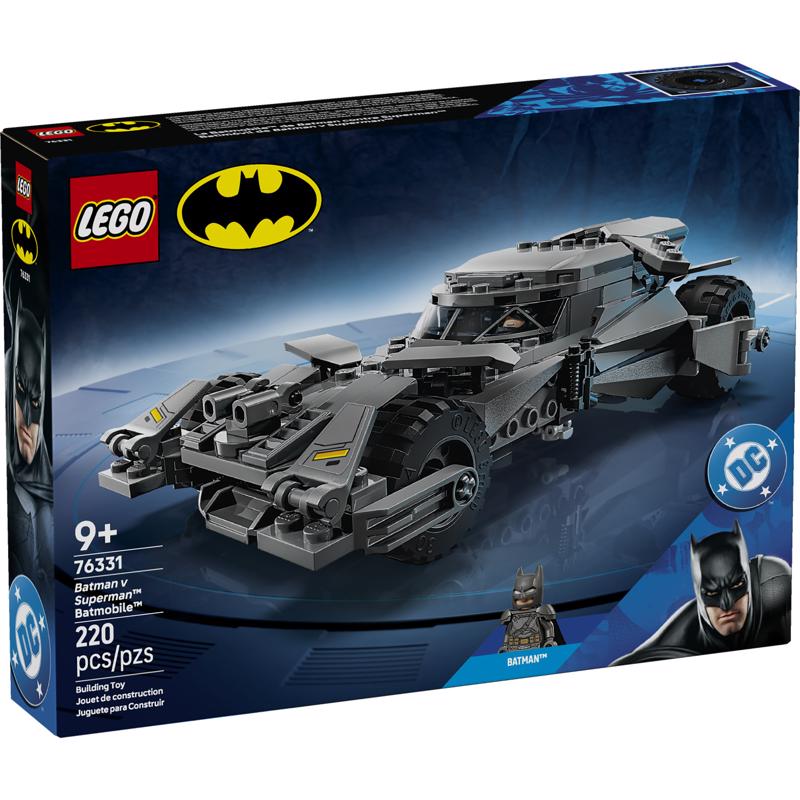 LEGO Super Heroes Batman V Superman Batmobile Building Set Multicolor 220 pc