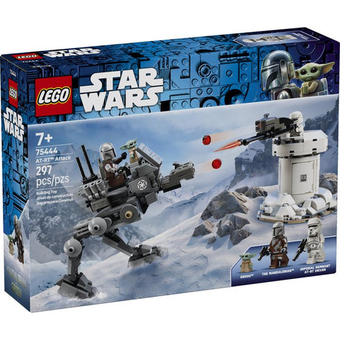LEGO STAR WARS AT-RT Attack Building Set Multicolor 297 pc