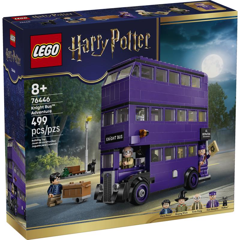 LEGO Harry Potter Knight Bus Adventure Building Set Multi 499 pc