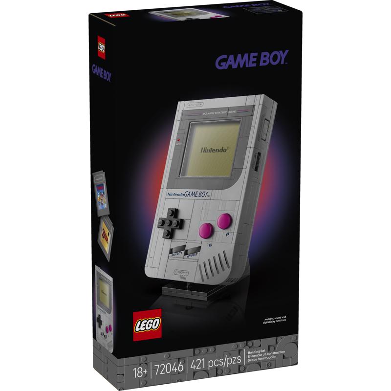 LEGO Game Boy Super Mario Building Set Multicolor 421 pc
