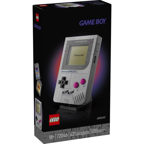 LEGO Game Boy Super Mario Building Set Multicolor 421 pc