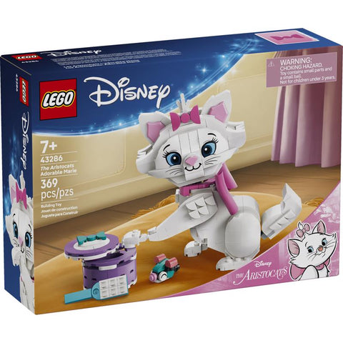 LEGO Disney The Aristocats Adorable Marie Building Set Multicolor 369 pc