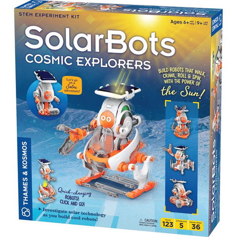 Thames & Kosmos Solar Bots Cosmic Explorers Stem Kit