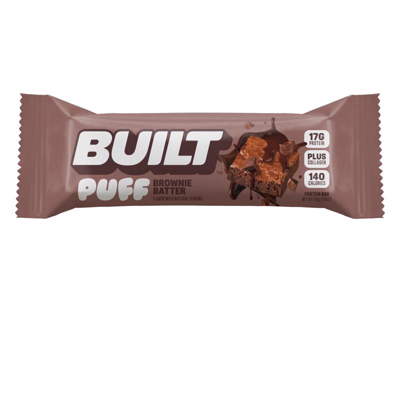 Built Brownie Batter Protein Bar 1.41 Pouch (Pack of 12)