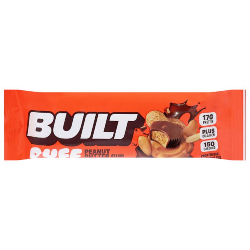 Built Peanut Butter Protein Bar 1.41 Pouch (Pack of 12)