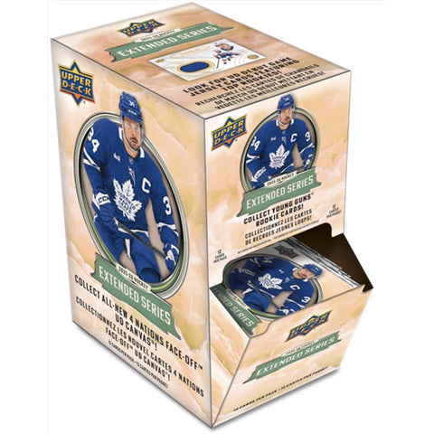 Upper Deck 2025/26 Extended Series Hockey Gravity Pack Trading Cards (Pack of 28)