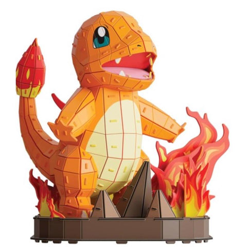 Rompecabezas 4D de Charmander de Pokémon de 241 piezas