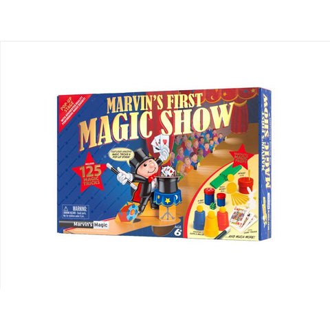 Marvin's Magic First Magic Show Magic Set